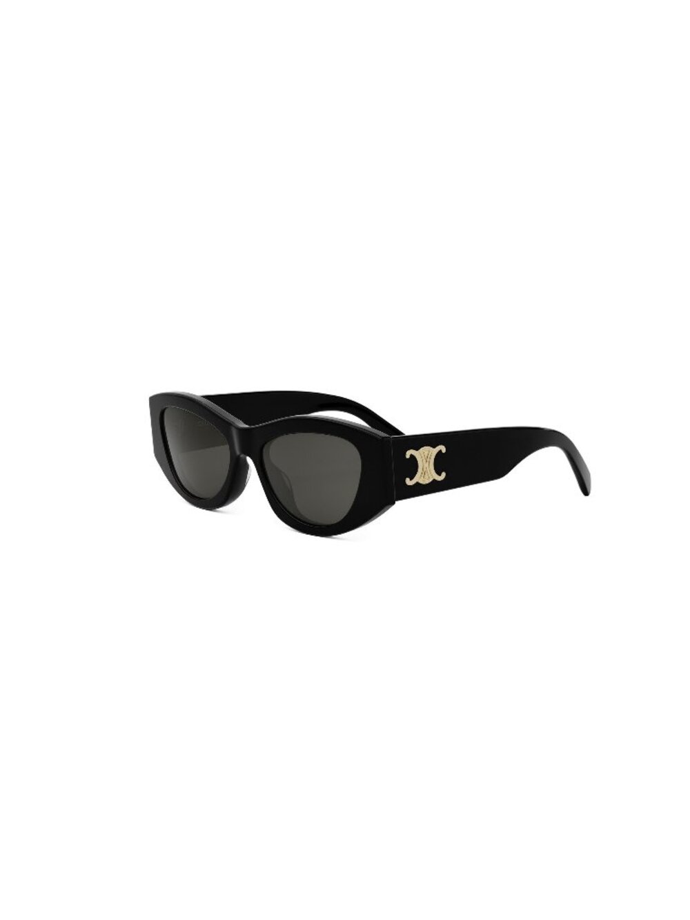 New CELINE Women's Sunglasses Acetate Frame TRIOMPHE CL40308U 01A 55